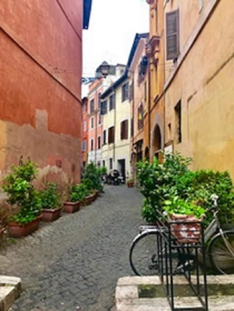B&B Zen Trastevere Roma Exterior foto